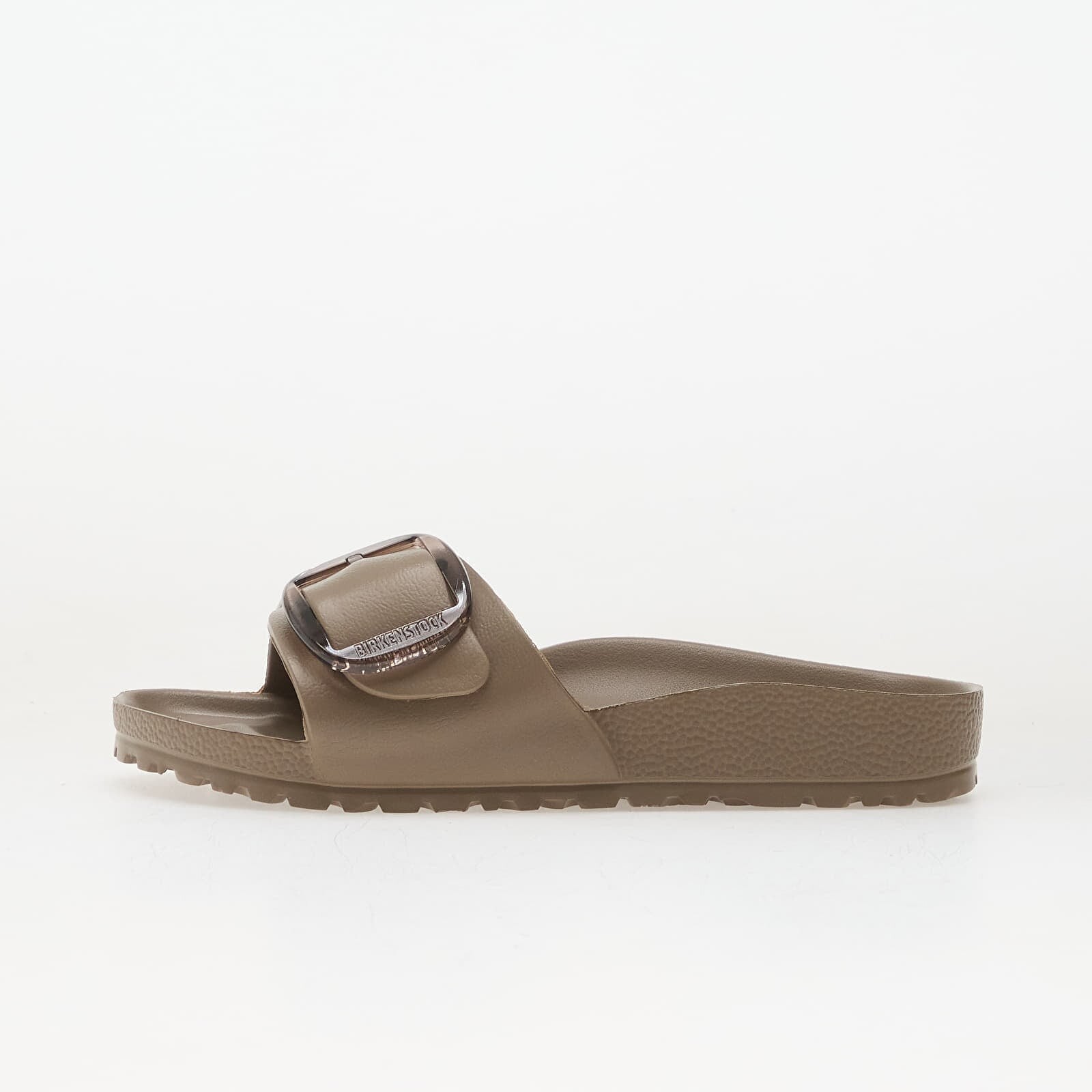Tenisky Birkenstock Madrid Big Buckle EVA Women Gray Taupe EUR 36