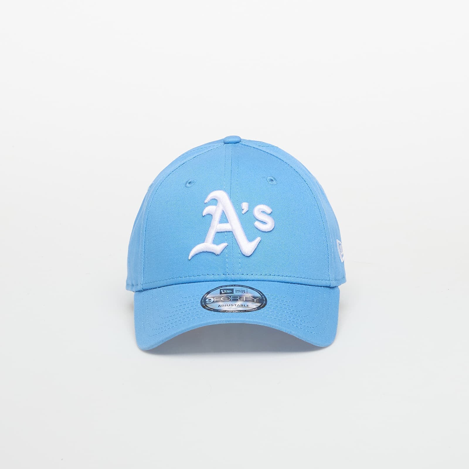 Šiltovka New Era 9FORTY MLB League Essential Oakland Athletics Radiant Blue/ Optic White Universal