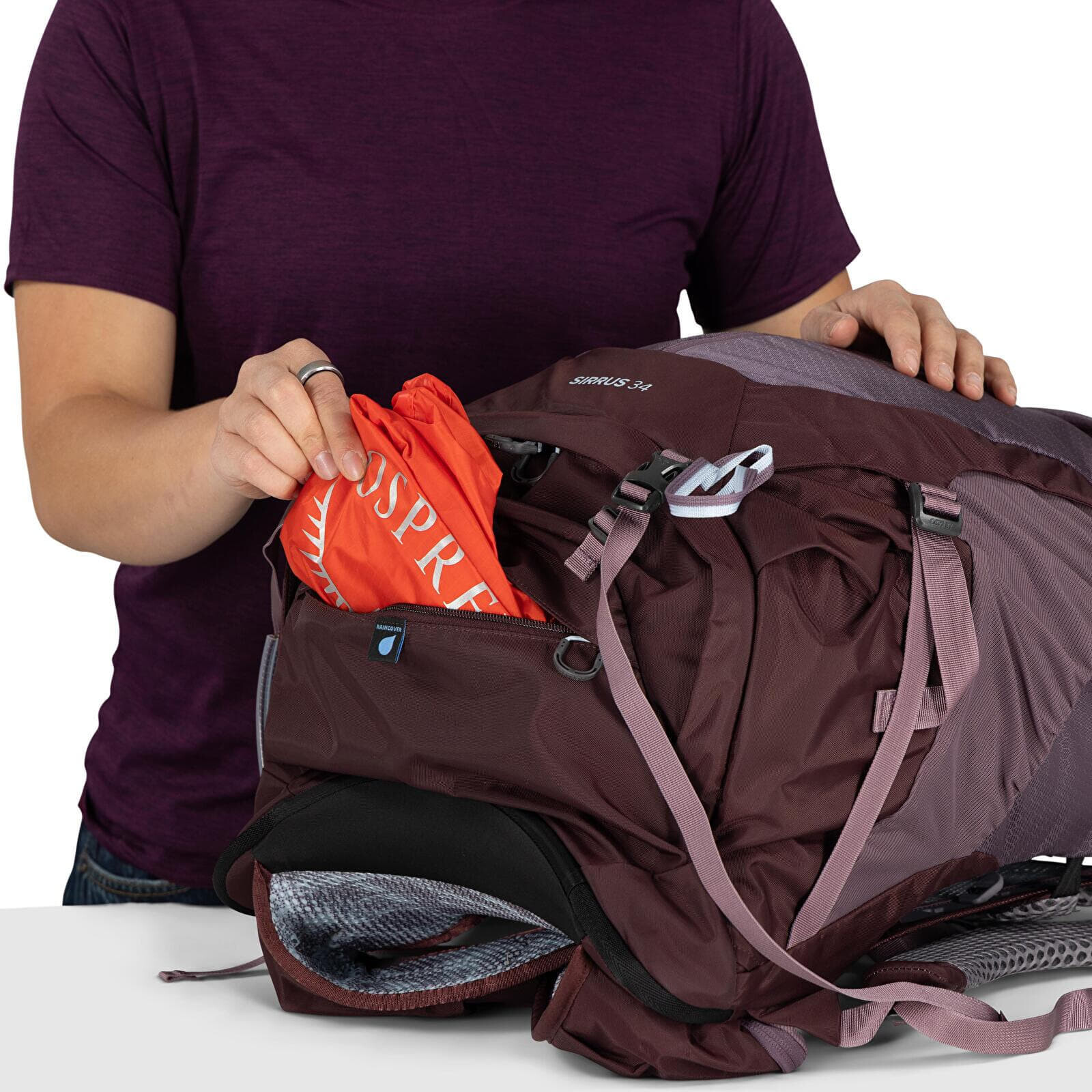 Batoh Osprey Sirrus 34 Purple Dusk Universal