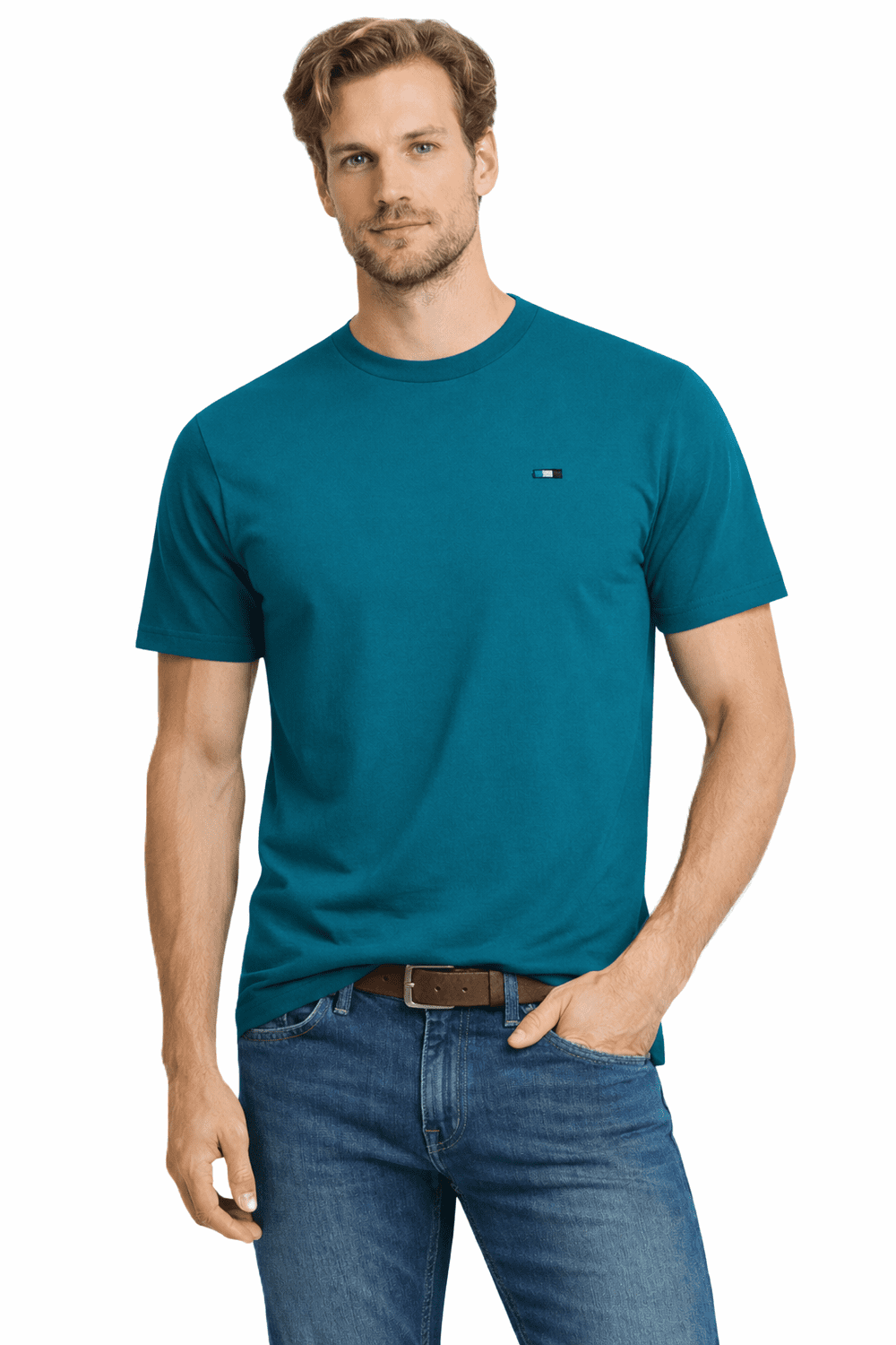 Pánske tričko Carpocap Trend! - Tyrkysové