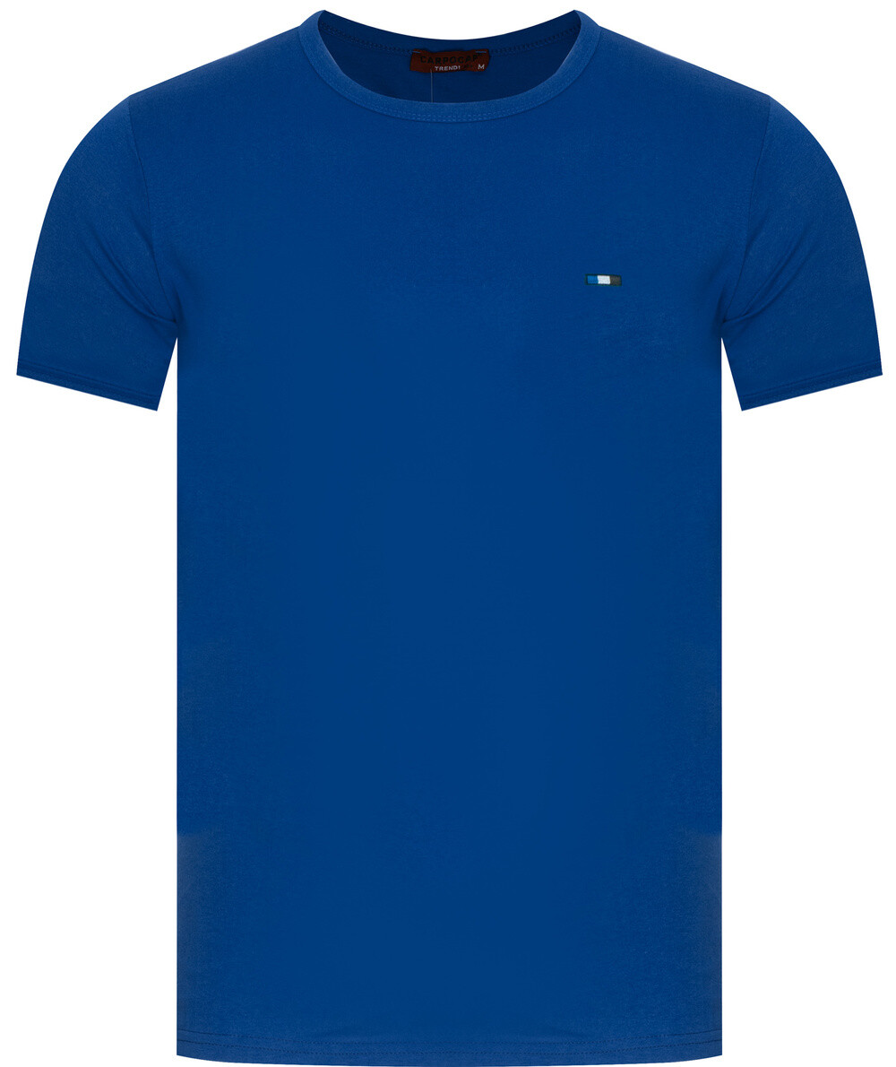 Tmavomodré pánske tričko Carpocap Trend!
