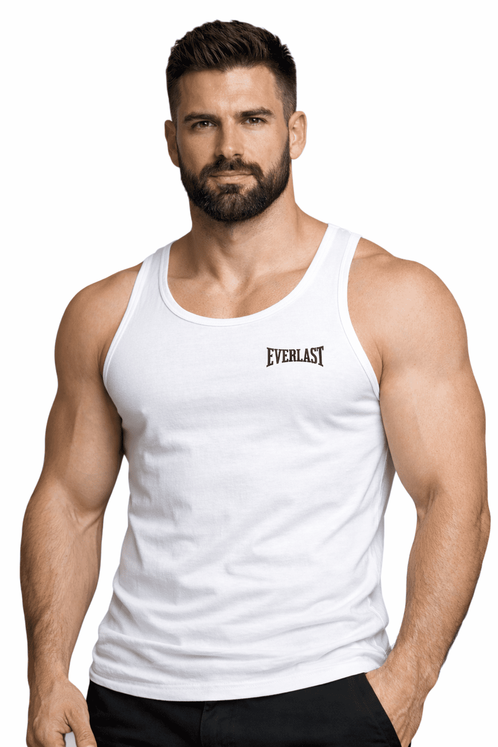 Everlast pánske boxerky EL0913 biele