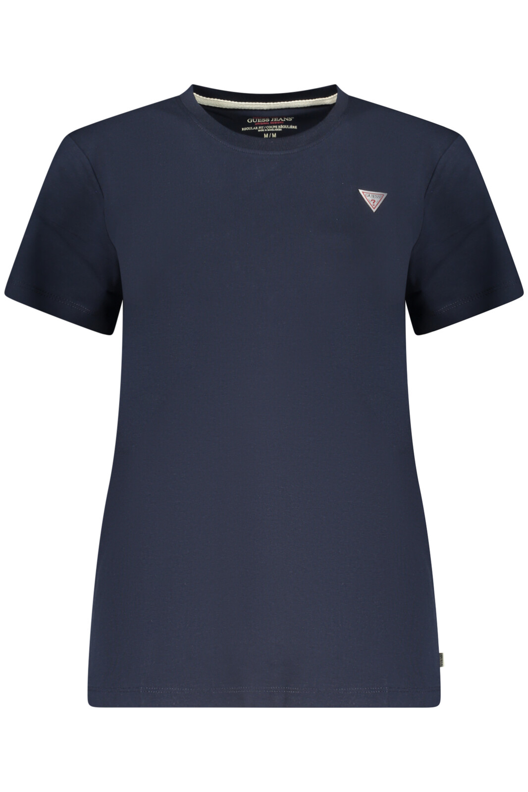 Guess Jeans dámske tričko s krátkym rukávom modré