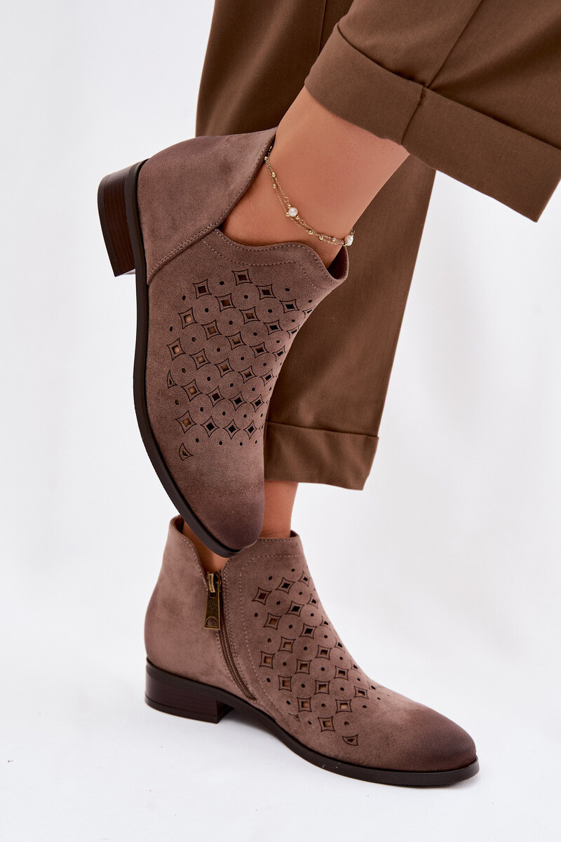 Dámske členkové čižmy Vinceza