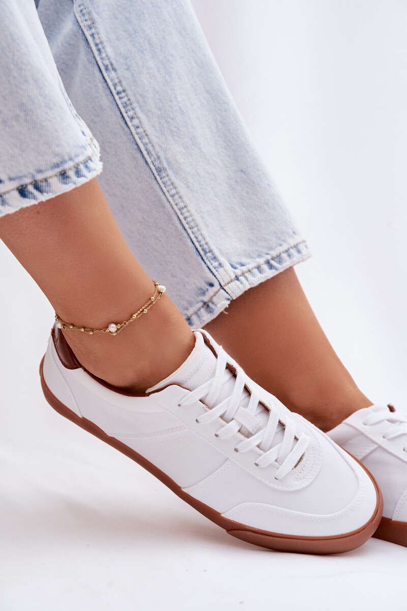 Dámske tenisky Big Star s patchwork vzorom