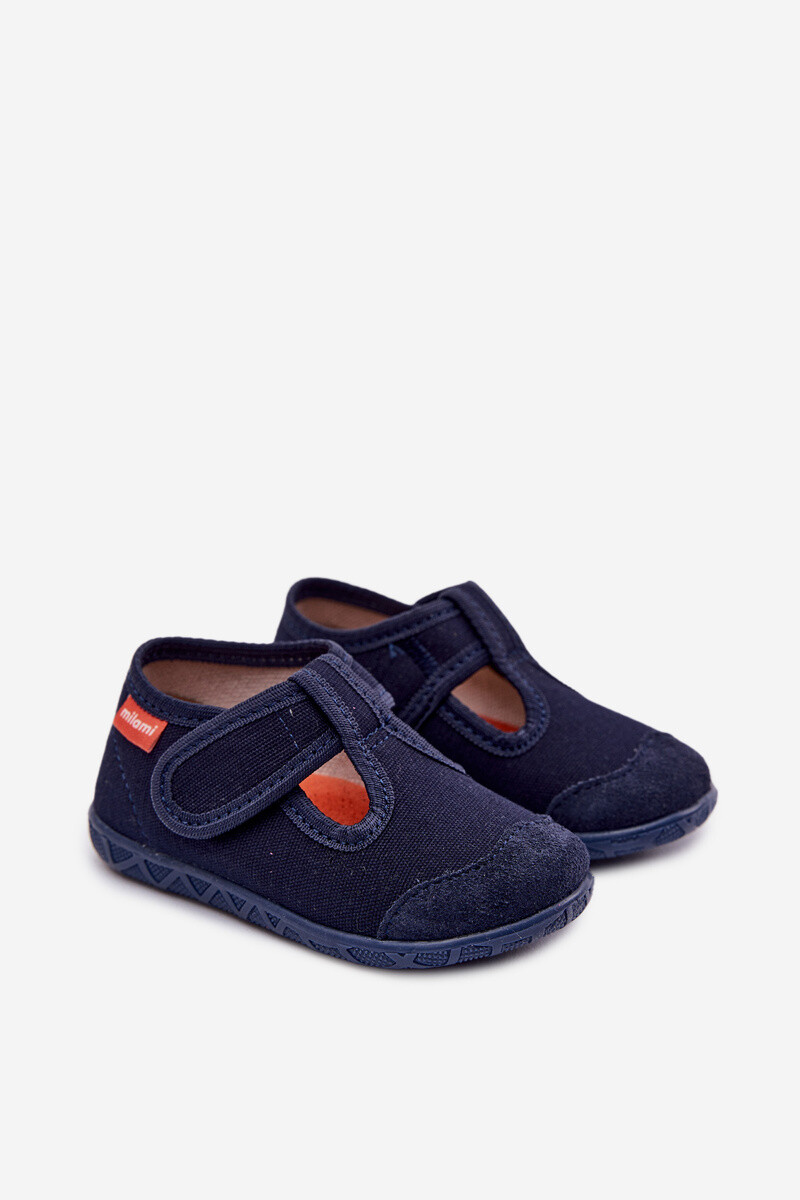 Detské papuče Milami s Velcro