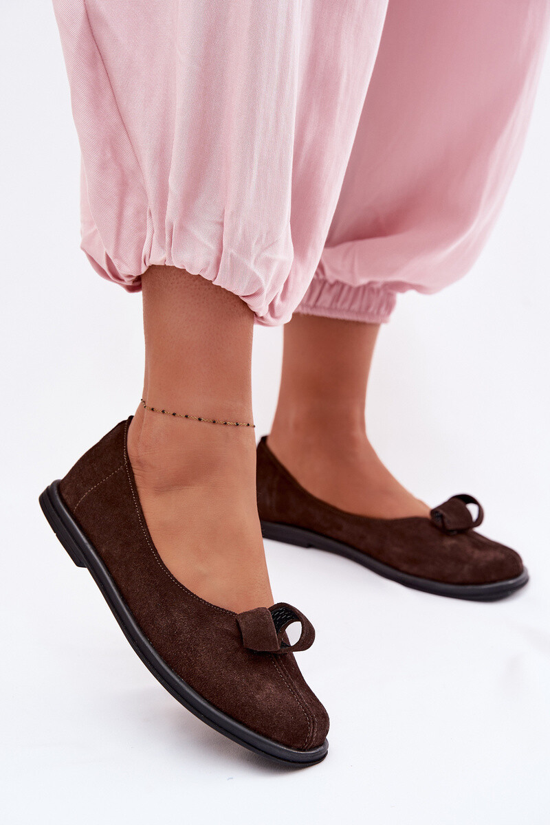 Dámske semišové mokasíny Zazoo 379