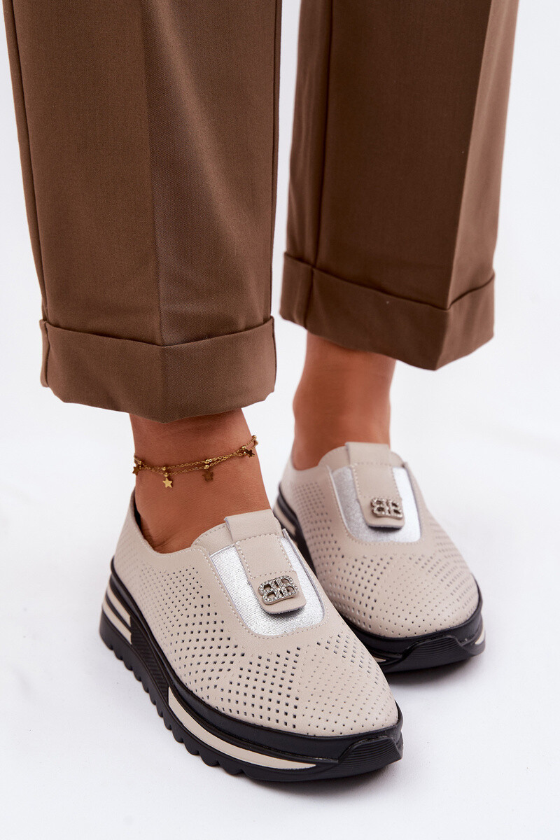 Dámske mokasíny S.Barski z pravej kože