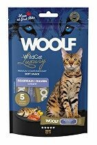 WOOLF WildCat Cream Luxury Seabream&Gamba 5x14g