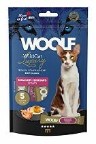 WOOLF WildCat Cream Luxury Scallop&Shrimps 5x14g