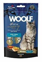 WOOLF WildCat Cream Luxury Cod&Crab 5x14g