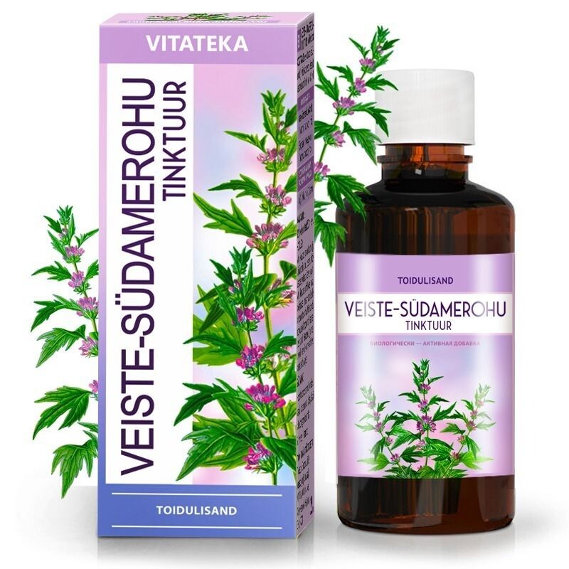 Tinktúra zo srdcovníka obyčajného – 25 ml – Vitateka