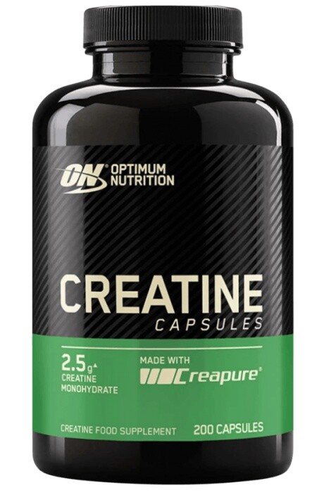 Optimum nutrition creatine creapure 200 kapslí