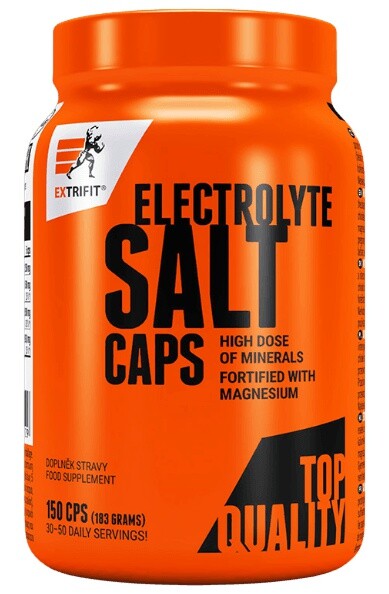 Extrifit electrolyte salt caps 150 kapslí