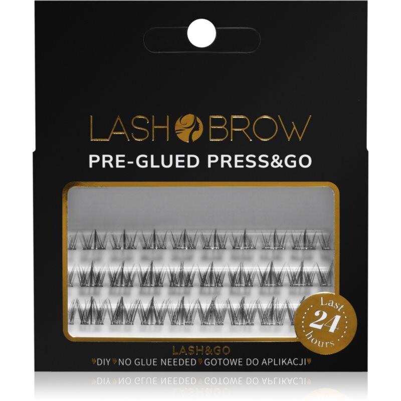 Lash Brow Press&Go Self-Adhesive Eyelashes samolepiace trsové riasy Classy Night 1 ks