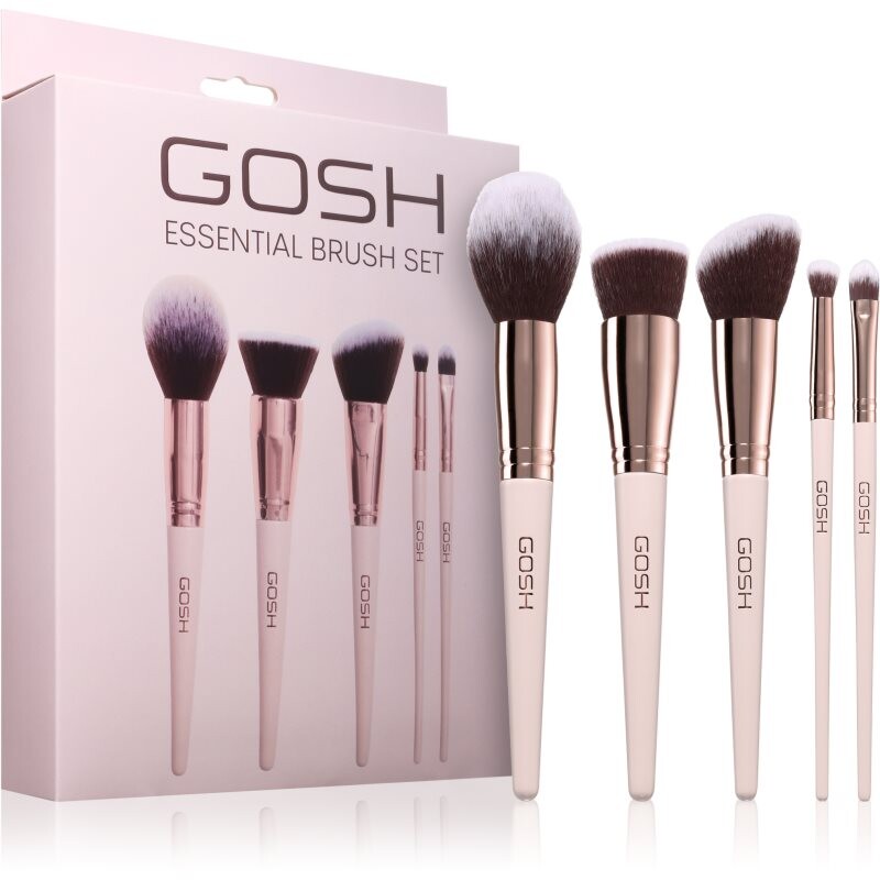 GOSH COPENHAGEN Essential Brush Set sada štetcov na klíčenie