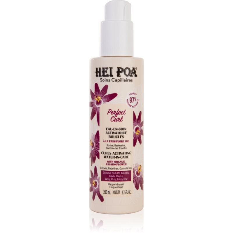 Hei Poa Perfect Curl bezoplachová kúra pre kučeravé vlasy 200 ml