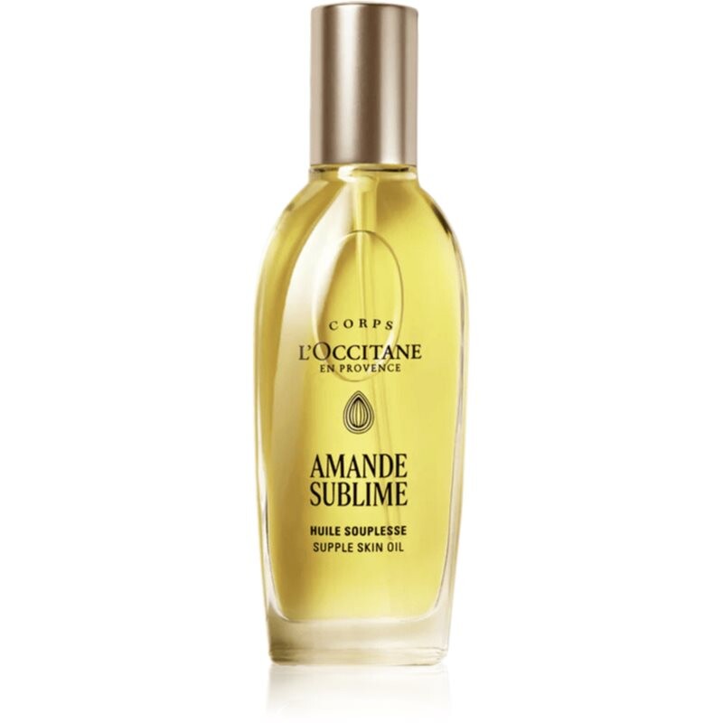 L’Occitane Amande Sublime Supple Skin Oil spevňujúci telový olej 100 ml