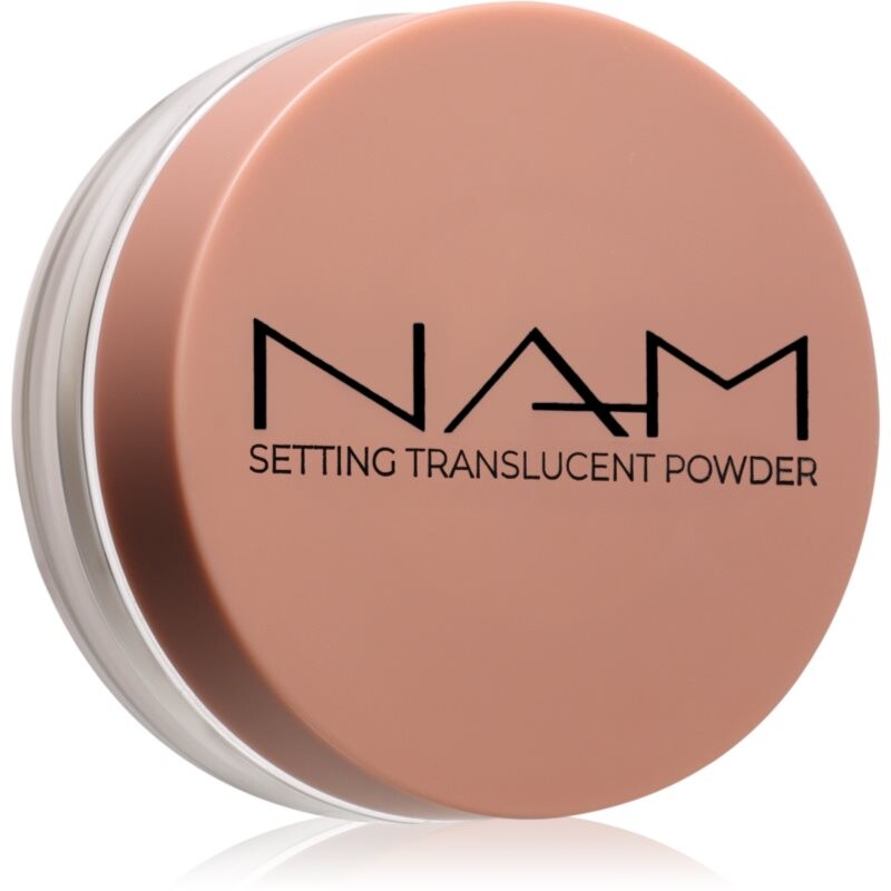 NAM Setting Translucent zmatňujúci transparentný púder 8 g