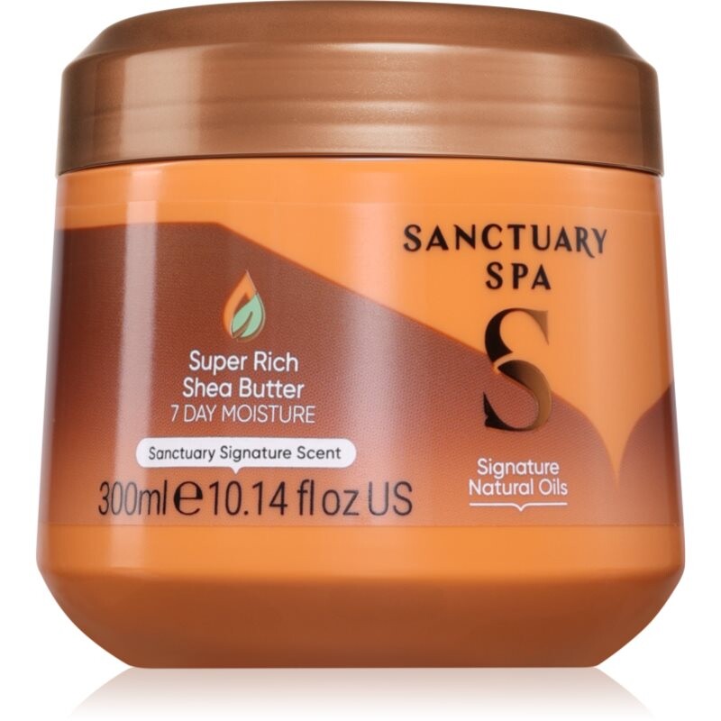 Sanctuary Spa Signature Natural Oils bambucké maslo 300 ml