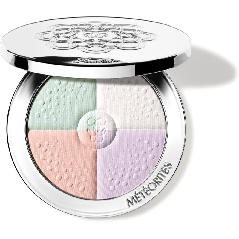 GUERLAIN Météorites Compact Illuminating Powder rozjasňujúci kompaktný púder odtieň 02 Light 8 g