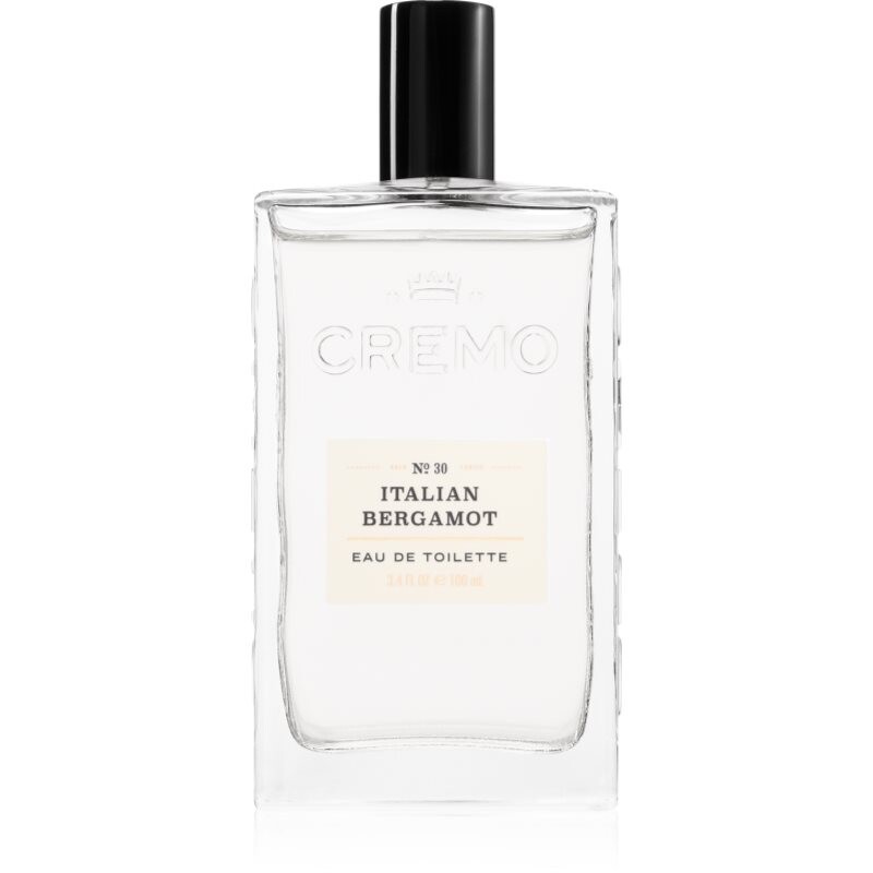 Cremo Italian Bergamot toaletná voda pre mužov 100 ml