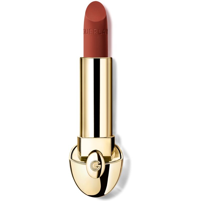 GUERLAIN Majestic Feathers Rouge G luxusný rúž limitovaná edícia odtieň 234 L'Orange Sienne 3.5 g