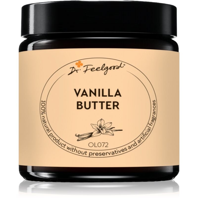 Dr. Feelgood Vanilla Butter hĺbkovo vyživujúce maslo 120 ml