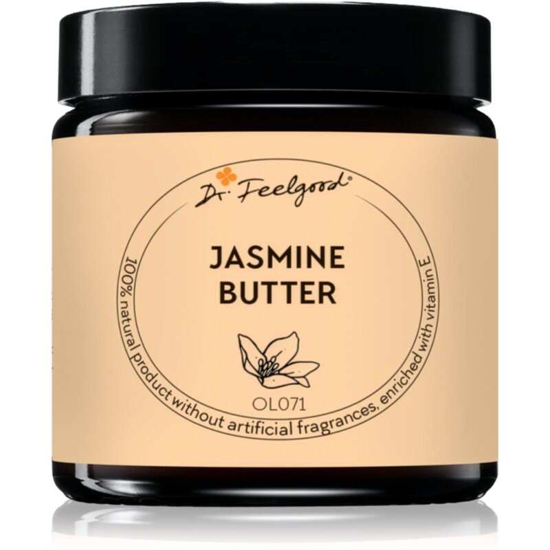 Dr. Feelgood Jasmine Butter vyživujúce telové maslo 120 ml