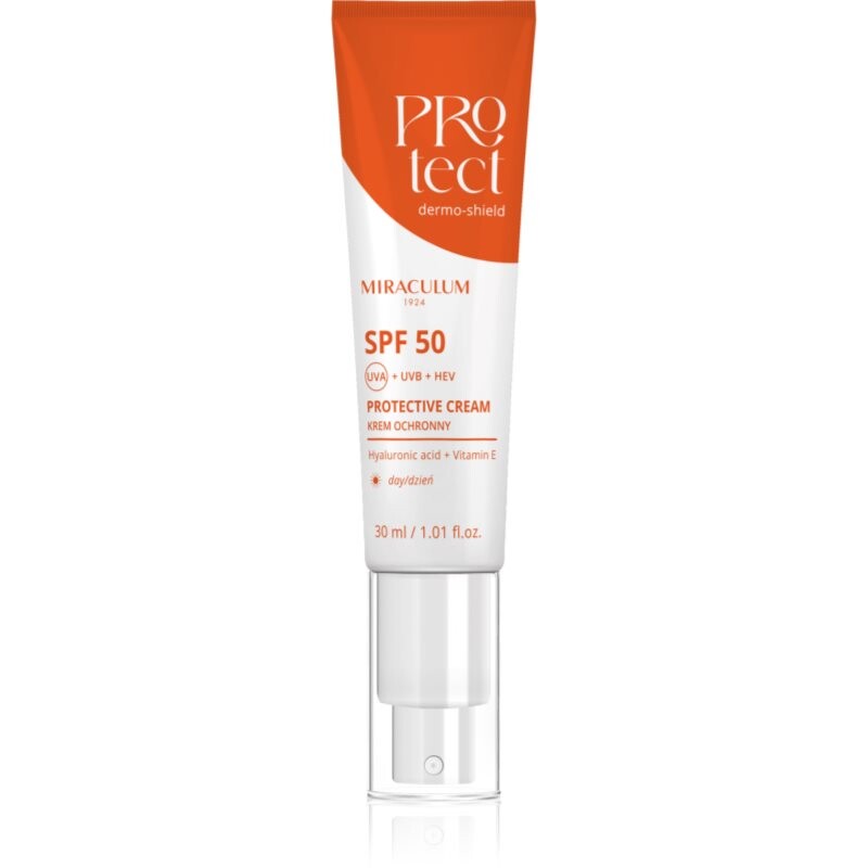 Miraculum Dermo-Shield Protect ochranný denný krém SPF 50 30 ml