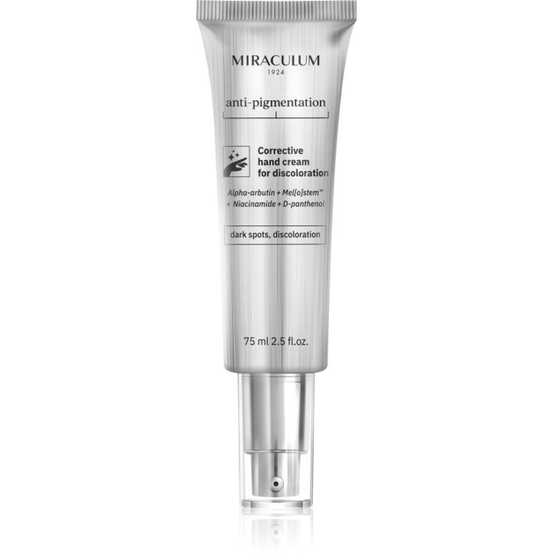 Miraculum Anti- Pigmentation krém na ruky proti pigmentovým škvrnám 75 ml