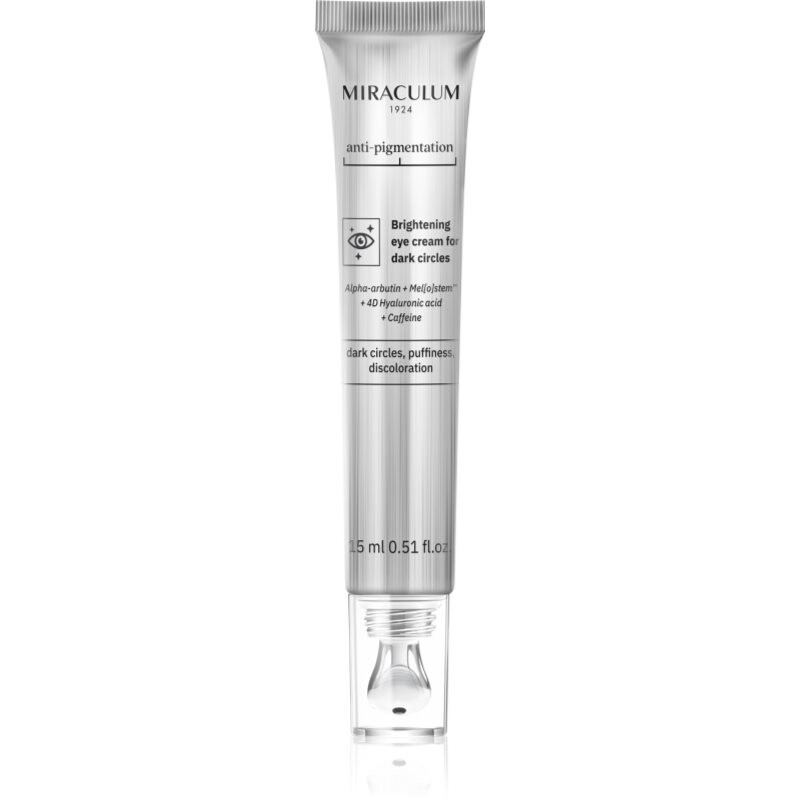 Miraculum Anti- Pigmentation rozjasňujúci očný krém proti opuchom a tmavým kruhom 15 ml