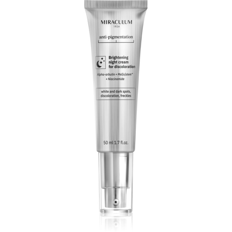 Miraculum Anti- Pigmentation rozjasňujúci nočný krém proti pigmentovým škvrnám 50 ml