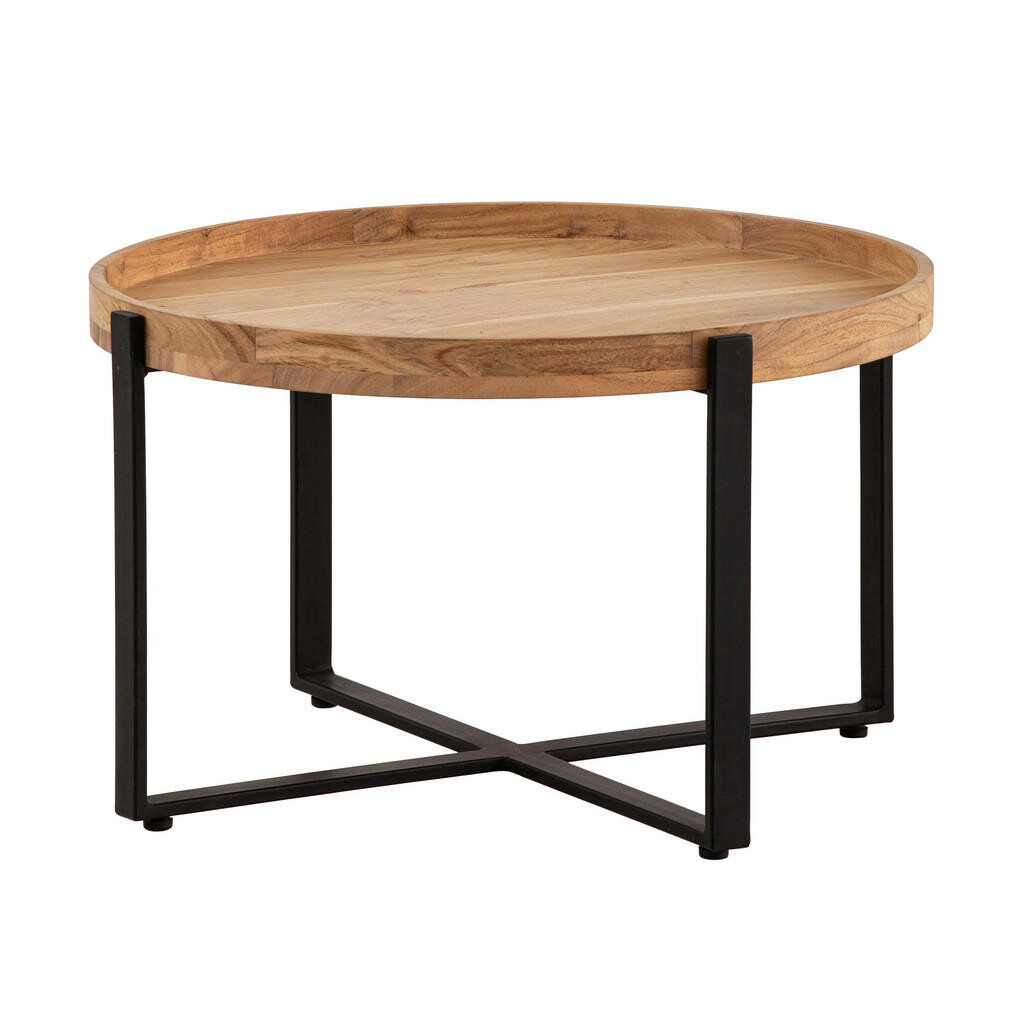 Livetastic KONFERENČNÝ STOLÍK, hnedá, drevo, 60/36 cm