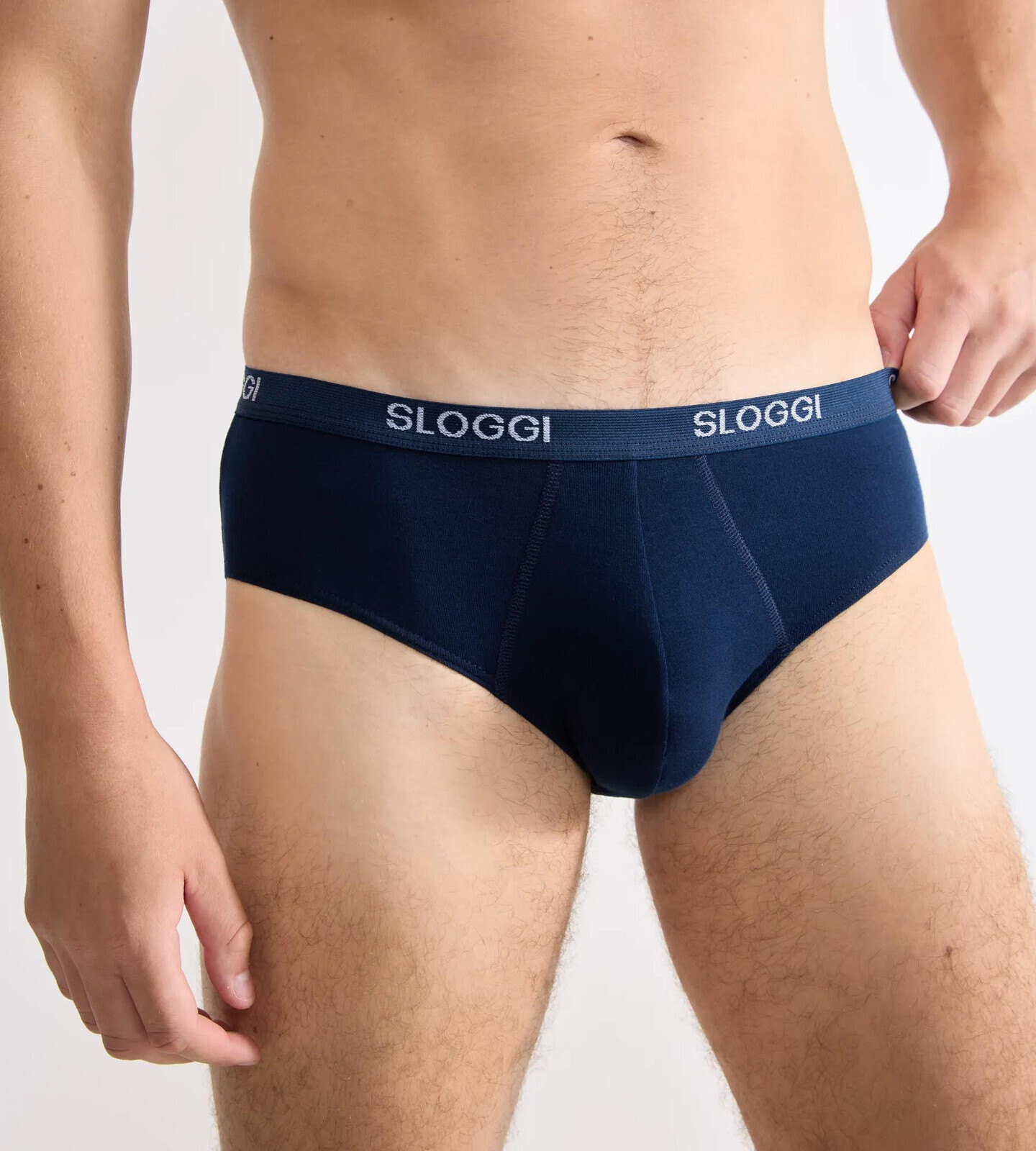 sloggi men Basic Midi - MODRÁ - SLOGGI MODRÁ - SLOGGI NIGHT BLUE 5