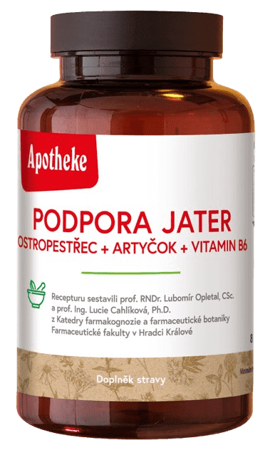 APOTHEKE Podpora pečene 90 tvrdých kapsúl