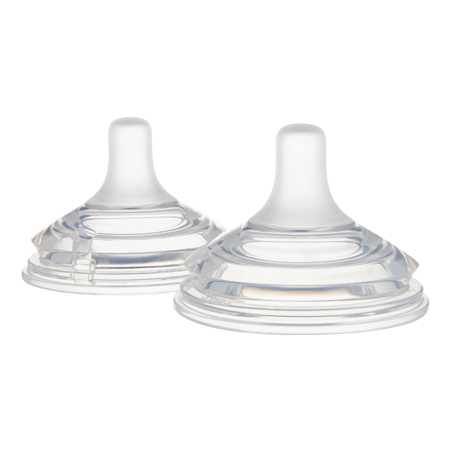 CANPOL BABIES Cumlík na fľašu Natural Shape 3m+, 2 ks