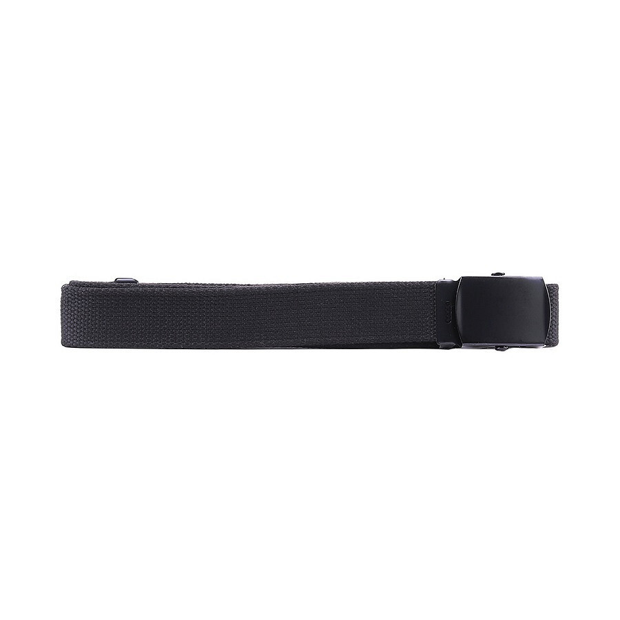 Opasok textilný Fostex Web Black - čierny, 120