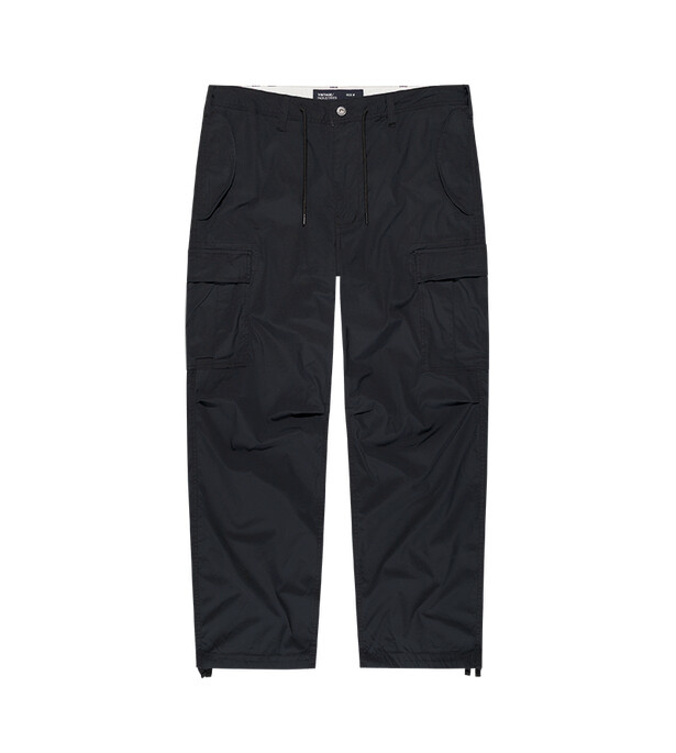 Nohavice Vintage Industries Edge - čierne, M