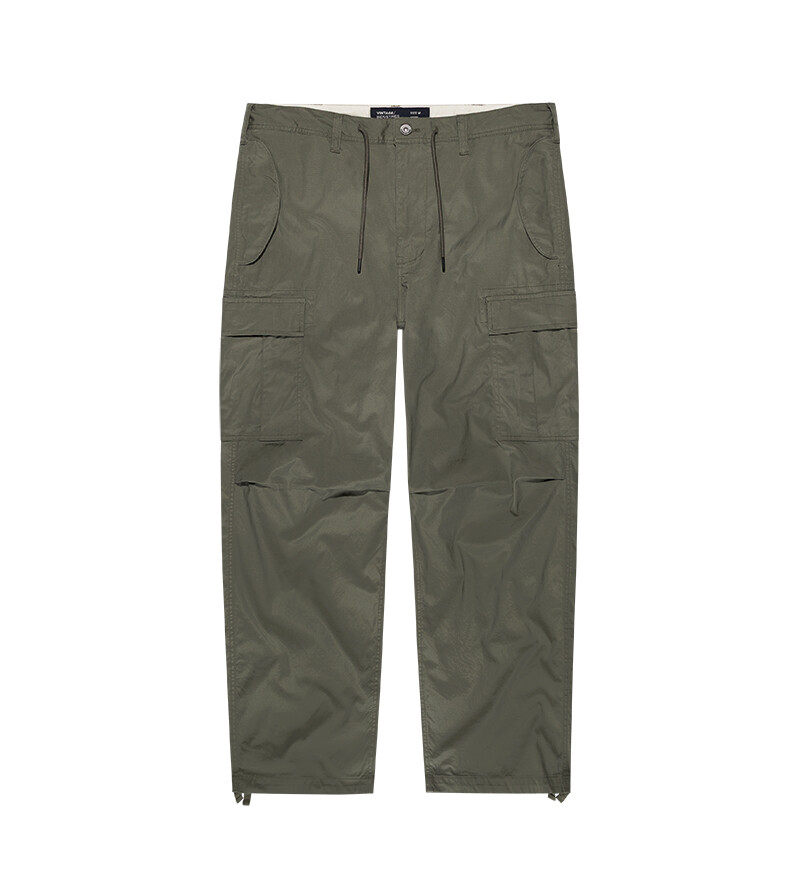 Nohavice Vintage Industries Edge - olivové, M