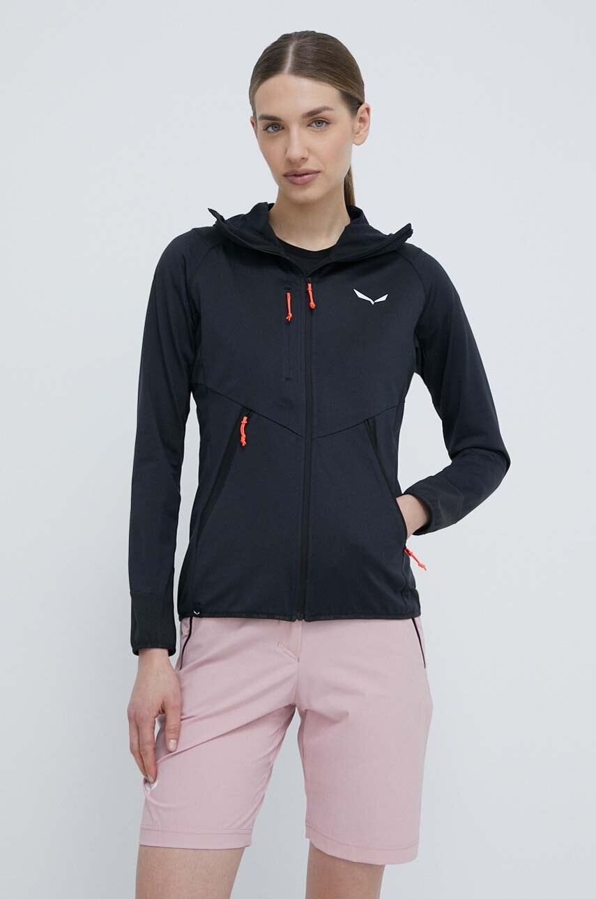 Športová mikina Salewa Agner Hybrid