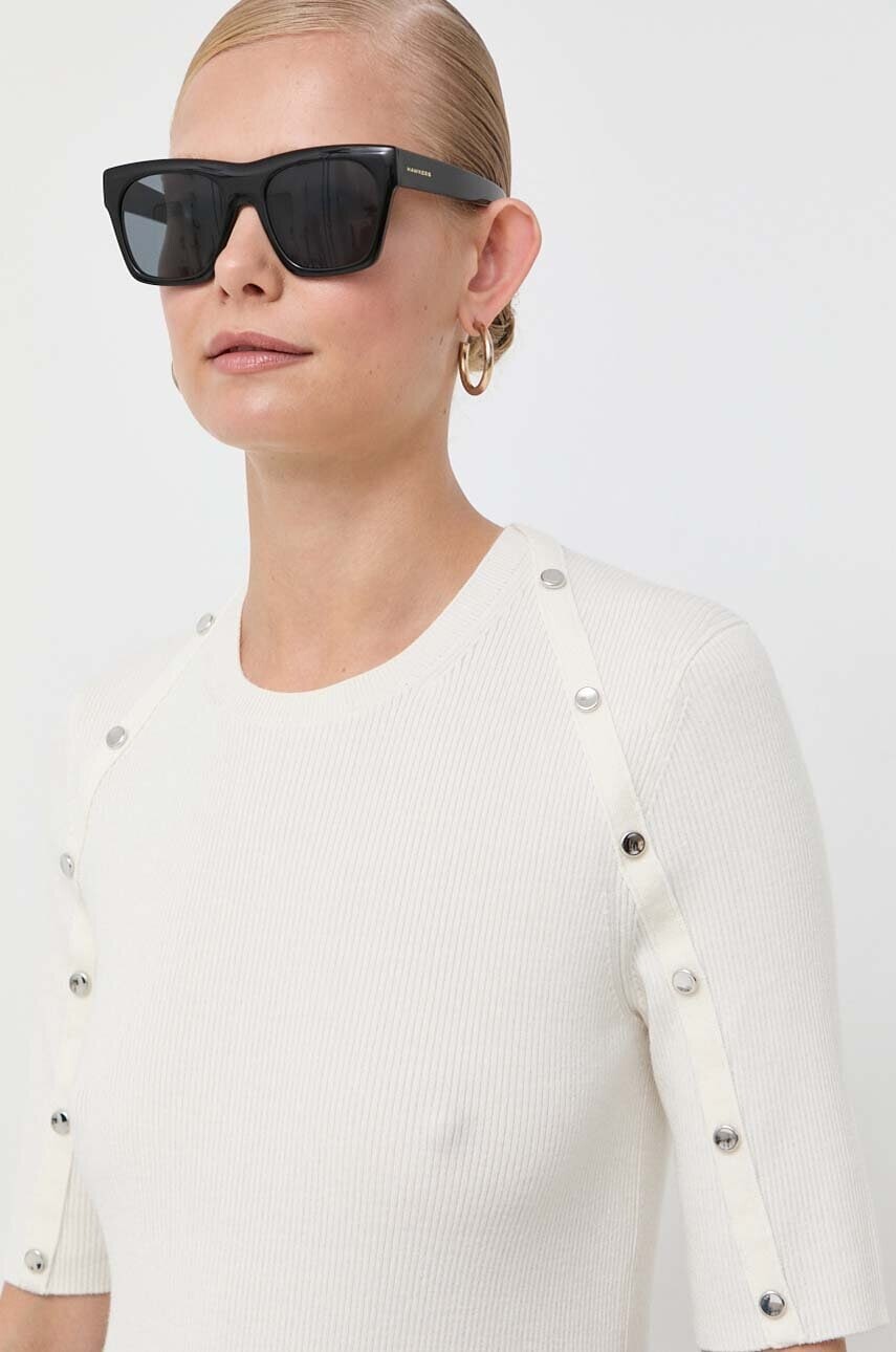 Sveter s prímesou vlny BOSS