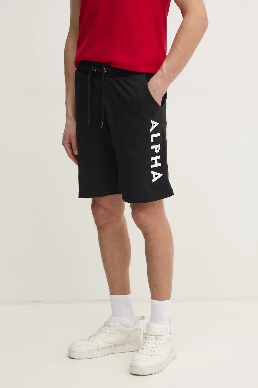 Bavlnené šortky Alpha Industries Alpha Jersey Short