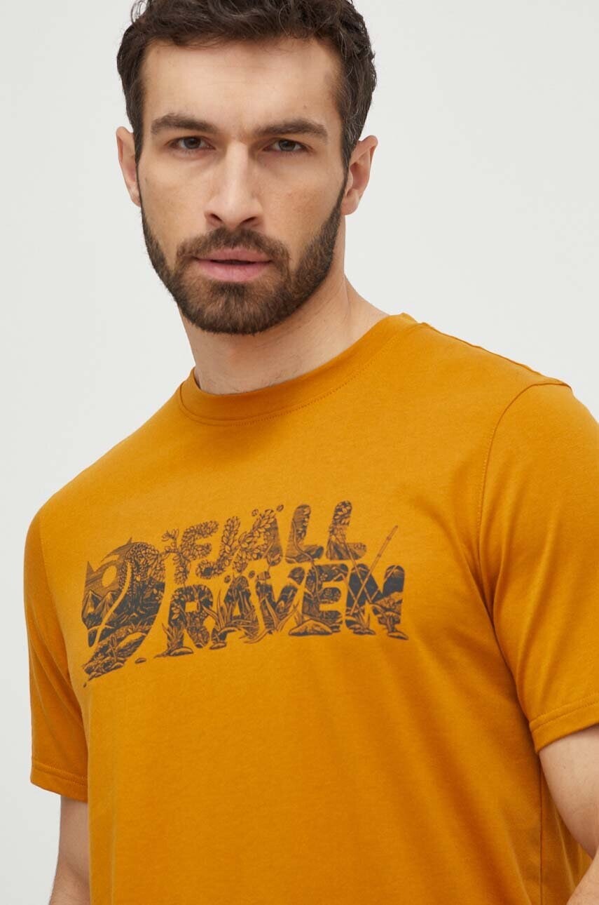 Tričko Fjallraven Lush Logo T-shirt