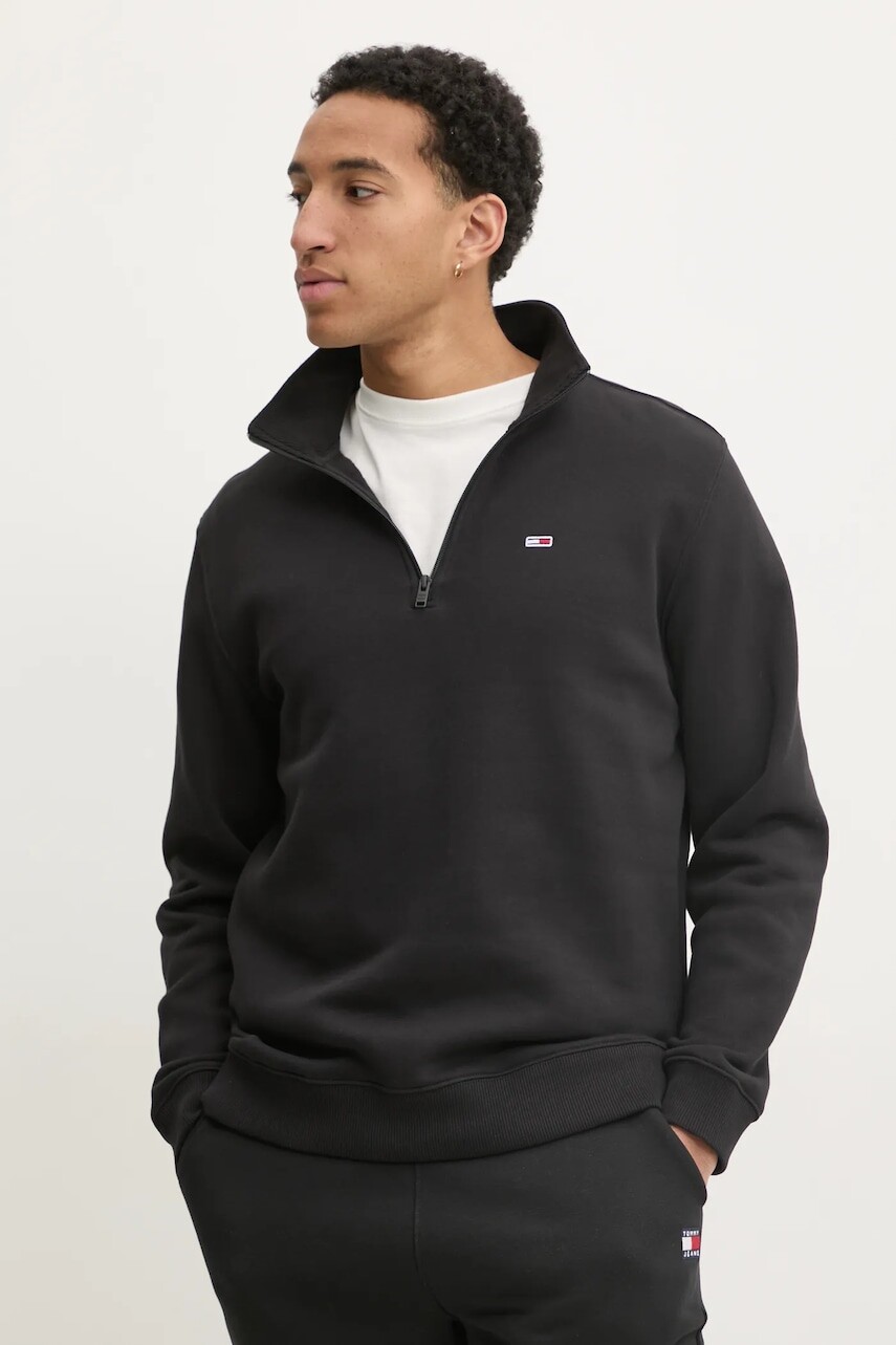 Tommy Jeans mikina pánska s bavlnou