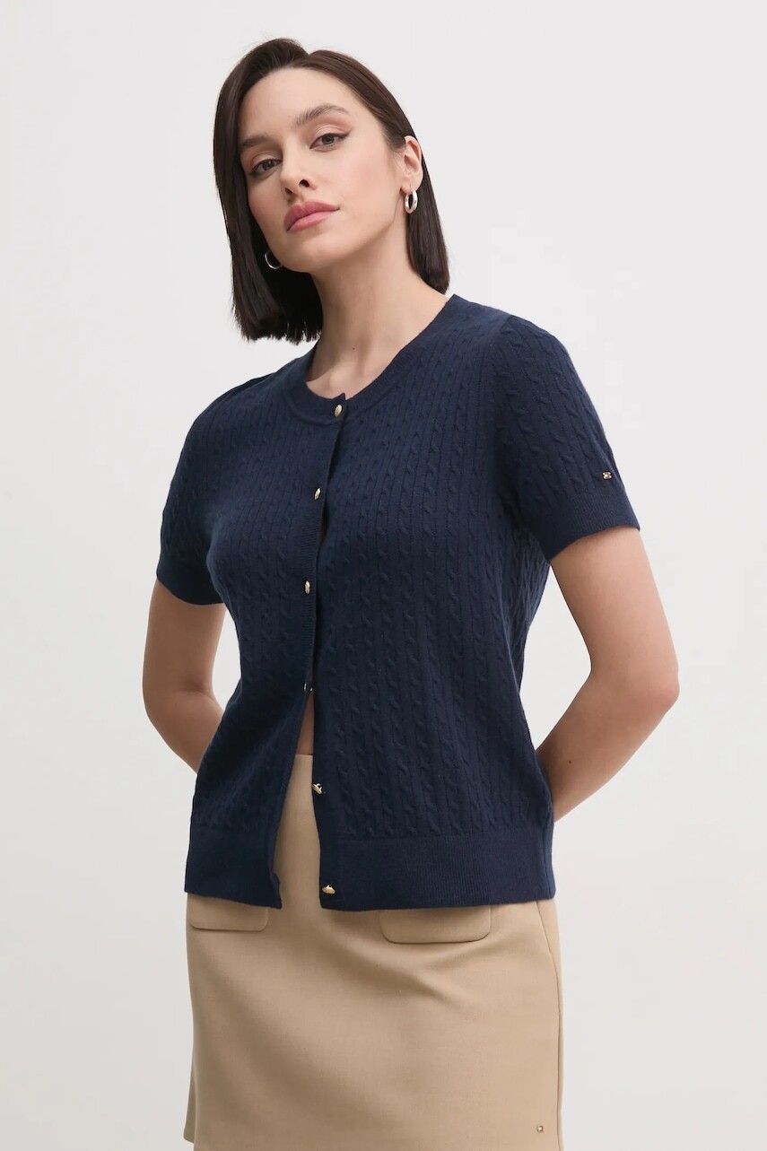 Vlnený kardigán Tommy Hilfiger