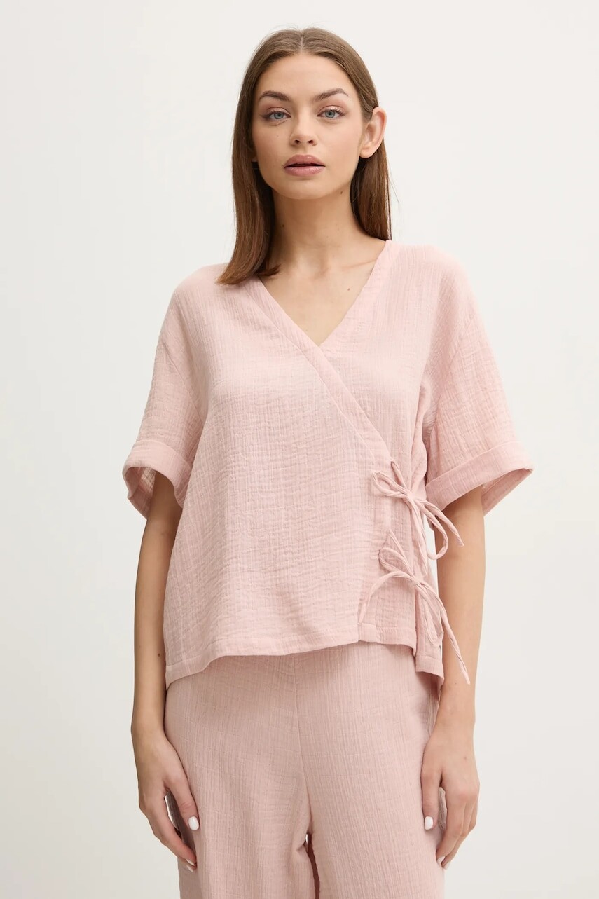 Bavlnené pyžamové tričko Chantelle