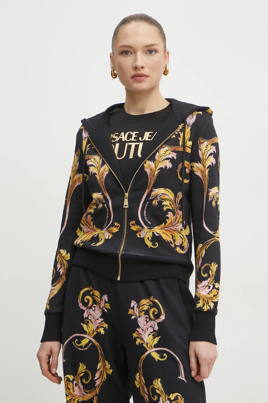 Bavlnená mikina Versace Jeans Couture