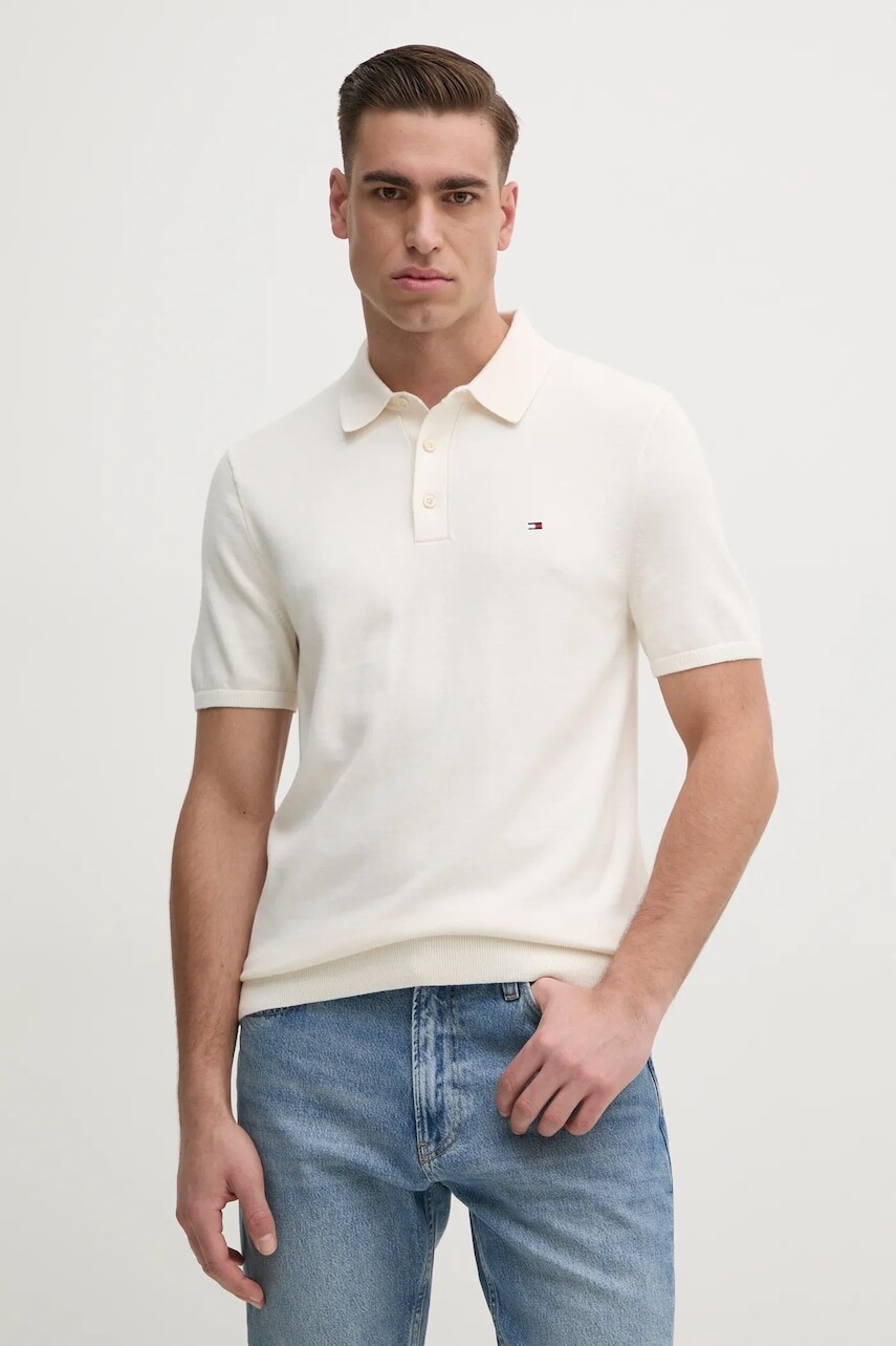 Tommy Hilfiger polo tričko pánske bavlnené