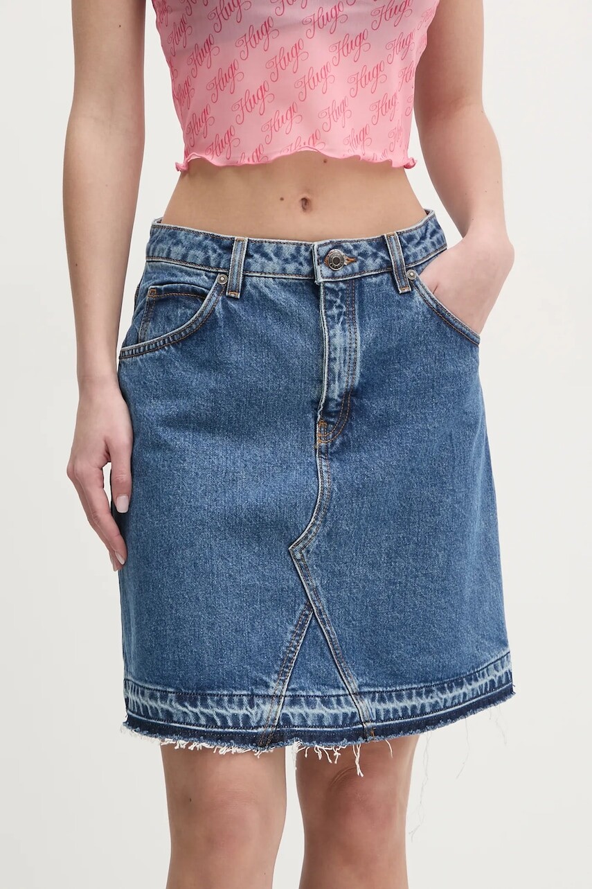 Rifľová sukňa HUGO